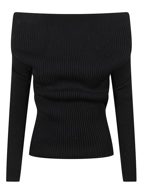 Maglione Ls Cowl RICK OWENS | RO02E4675KWVH09